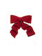 Fioongos Lydia 46cmx4.5m Rote Weihnachtsbaumschmuck