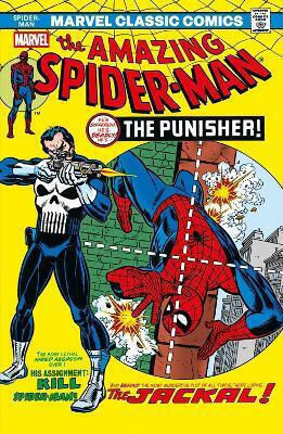 Marvel Classic Amazing Spider-man The Punisher Strikes Gerry Conway PB