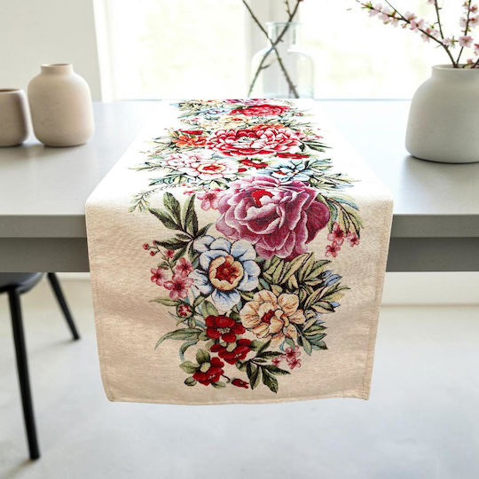 Linea Home Ράνερ Σετ 5τμχ Carmen Carmen 45x140εκ.