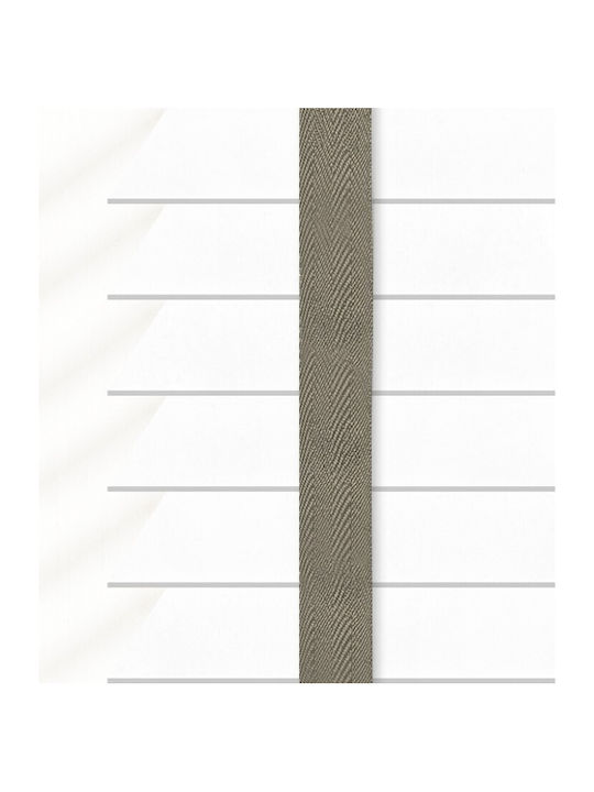 FS Wooden Shading Blind In White Colour W100xH100cm
