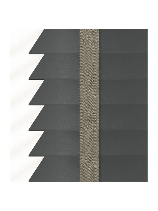 FS Wooden Blinds In Gray Colour W100xH100cm