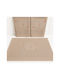 SteweHome Set Cotton Bath Mats STE-024697-V51013 Beige 50x70cm 3 Pieces