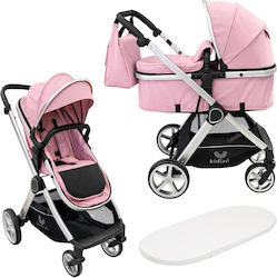 Kidizi 2 in 1 Baby Stroller Suitable for Newborn Pink