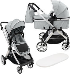 Kidizi 2 in 1 Baby Stroller Suitable for Newborn Gray
