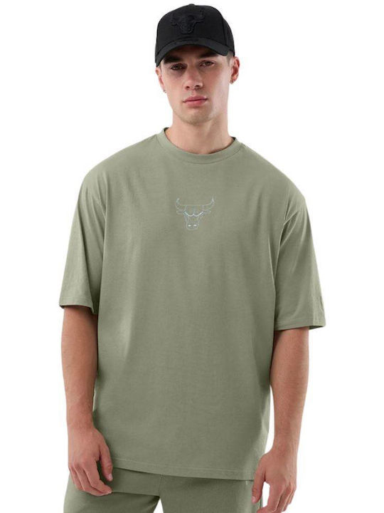 New Era Спортна Тениска Green