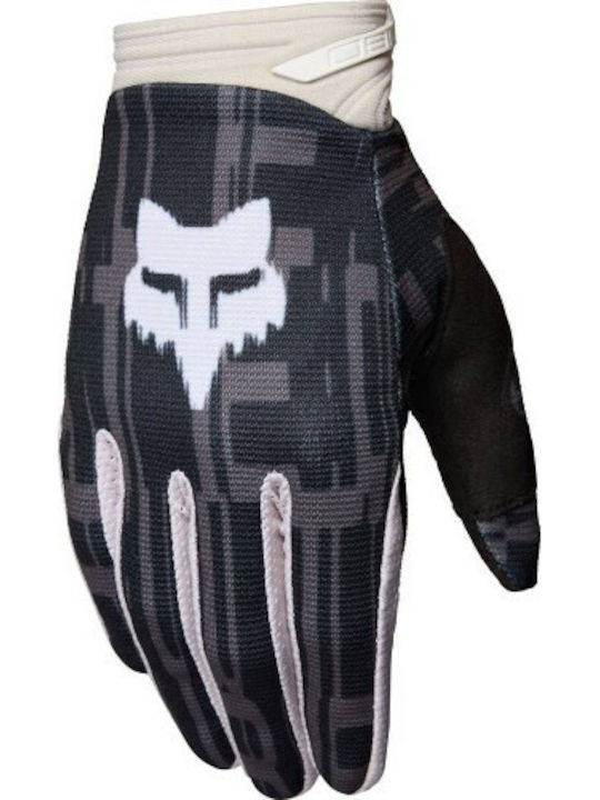 Fox 180 Diffuse Special Edition Ανδρικά Γάντια Μotocross Neoprene Μαύρα