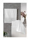 SteweHome Kitchen Towel Made of 100% Cotton in White Colour 30x50cm 6 Pieces