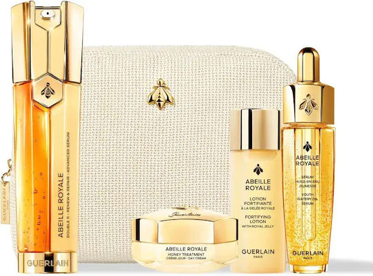 Guerlain Abeille Royale Jugend Reparatur Anti-Aging Gesichts Hautpflege-Set