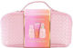 Luxury Wash Bag Jojoba Vanilla & Almond Oil Gift Set