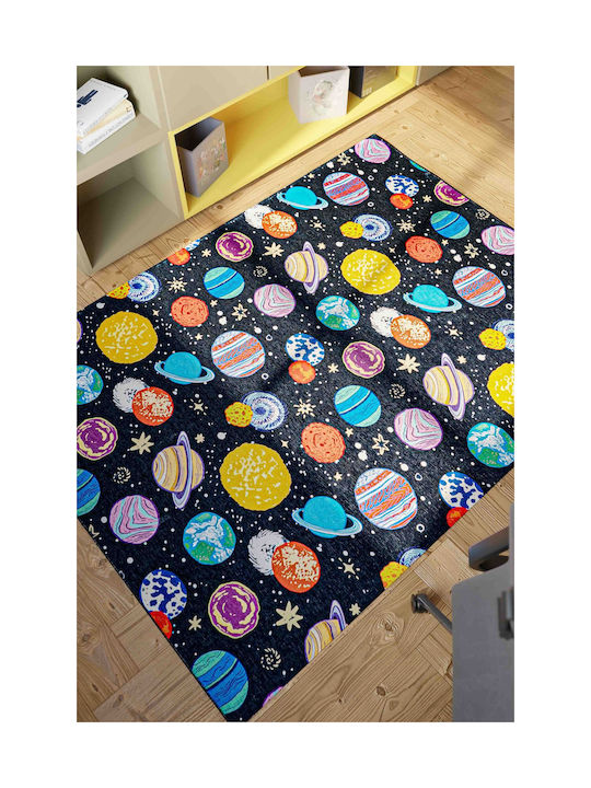 SteweHome Covor Pentru Copii Din Bumbac Tăiat La Dimensiune Lățime 100cm 100x300cm Grosime 60mm