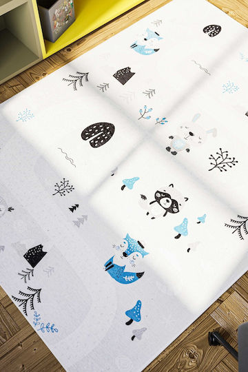 SteweHome Kids Rug by Meter Width 100cm 100x200cm Thickness 60mm