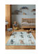 SteweHome Kids Cotton Blue Rug 80x150cm Thickness 90mm