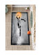 SteweHome Covor Pentru Copii Baschet 80x100cm Grosime 60mm