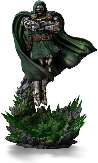 Infinity Gauntlet Marvel Legends Diorama Statue 1/10 Doctor Doom 30 Cm