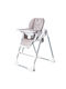 Buf Boof Klappbarer Baby Hochstuhl Ecru