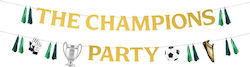 Γιρλάντες " Champions Party" 2τμχ Γιρλάντες " Champions Party" 2τμχ