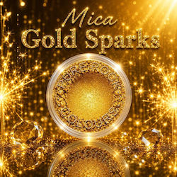 Mica Auriu Gold Sparks 8g