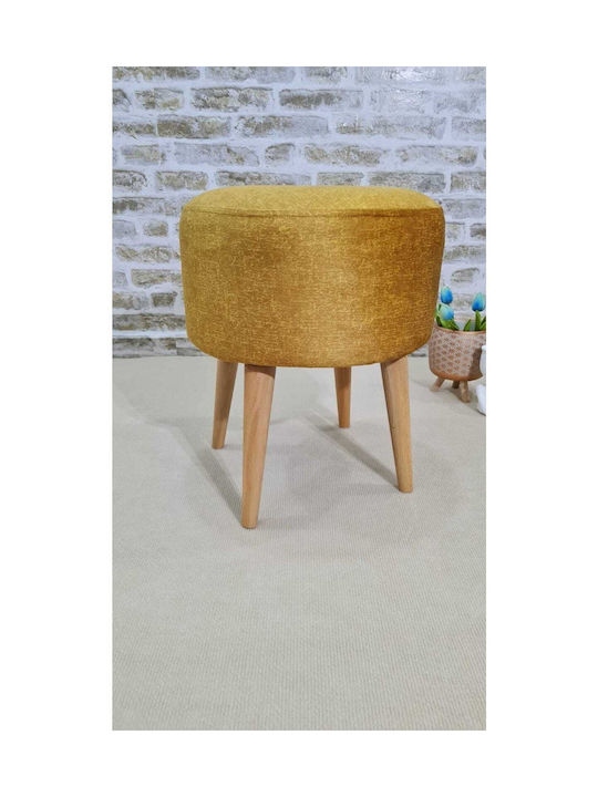 Hocker Für Das Wohnzimmer Hölzernes Rund