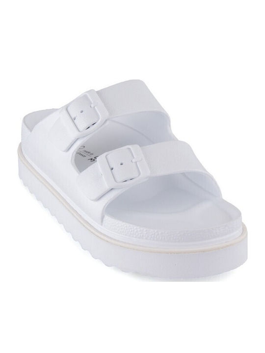 Sea Flip Flops in Sandal Style in White Colour