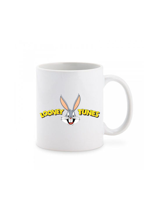 Бяла Чаша Looney Tunes