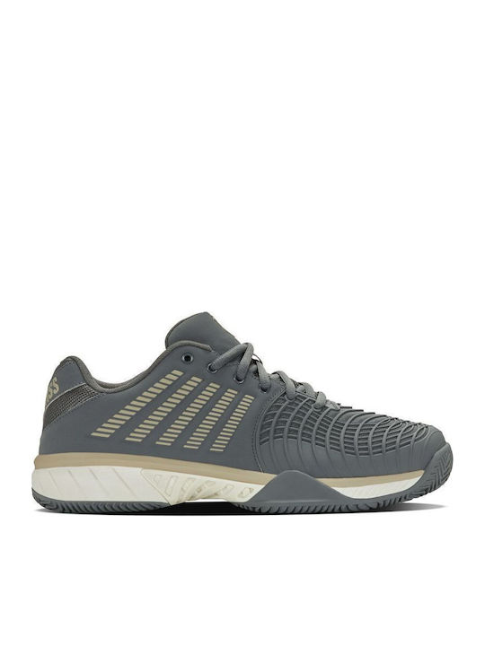 K-Swiss Express Ανδρικά Παπούτσια Τένις για Χωμ...