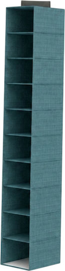 Fabric Hanging Storage Case for Shoes 30x15x120cm