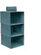 Hanging Storage Case for Clothes Underwear Socks in Beige Color 30x30x60cm
