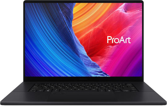 Asus ProArt H7606WP-SR231X 16" OLED Touchscreen (Ryzen AI 300 Series-9 HX 370/64GB/2TB SSD/GeForce RTX 5070/W11 Pro) (US Keyboard)