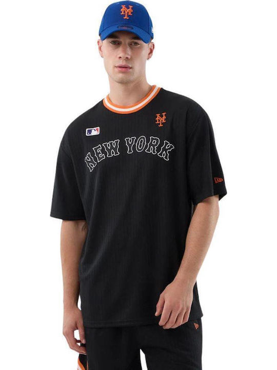 New Era Mlb Arch Тениска Черна
