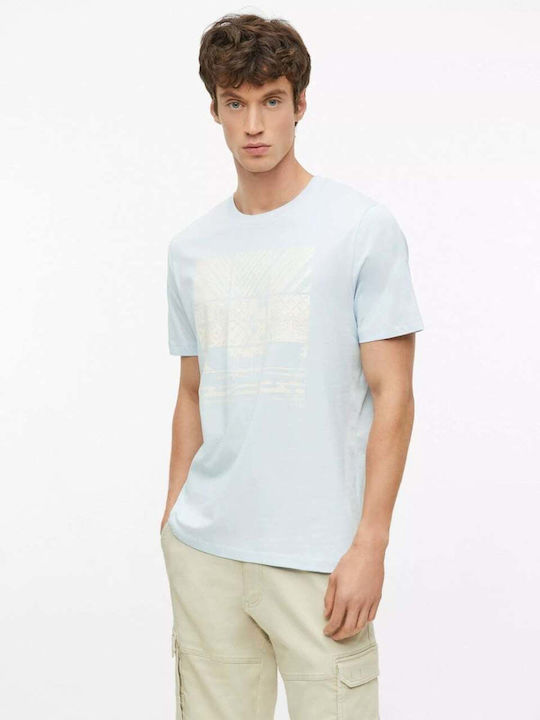 s.Oliver T-shirt Light Blue
