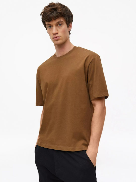 s.Oliver T-shirt Brown 2178918-8919