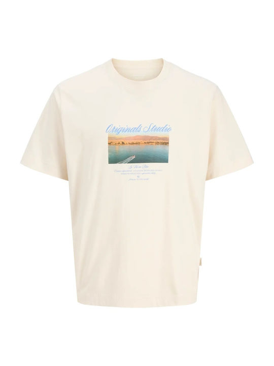 Jack & Jones Tricou Crem