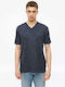 T-shirt Bleumarin Inchis 2178926-59W1