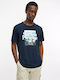 Tricou Bleumarin Închis