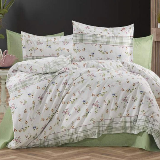 MayHome Set De Pătură King Size 260x240cm Floral
