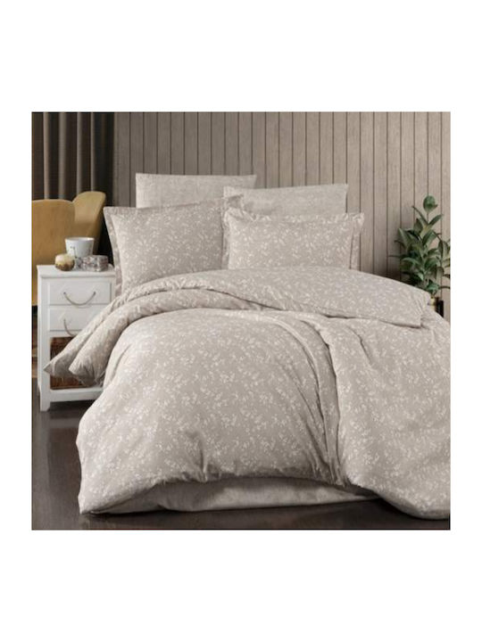 MayHome King Size Quilt Set 260x240cm Floral