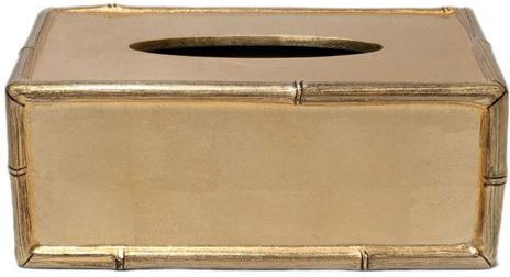 Caspari Suport Pentru Șervețele Din Lemn Auriu 26x14.5x10cm