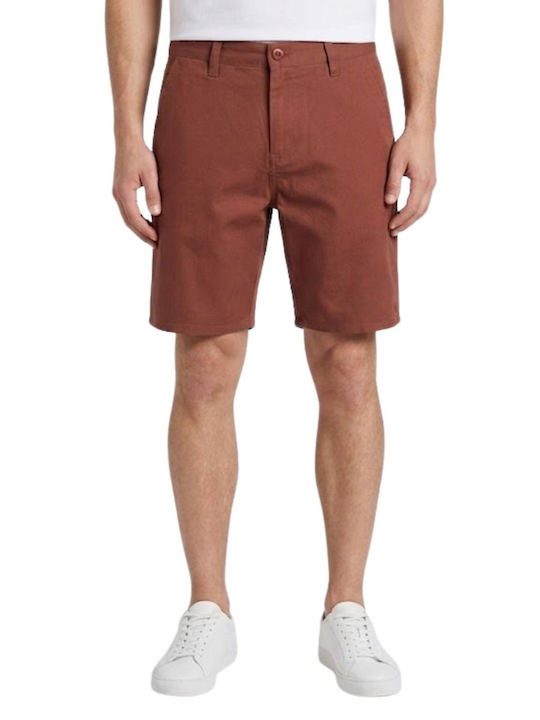 Herren Shorts Chino Braune