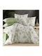 MayHome Σετ Σεντόνια Υπέρδιπλα 220x240εκ. Floral (4τμχ)