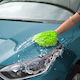 Mănușă Microfibră Auto 240x170 Mm Mănușă Spălare Mașină Detailing Absorbantă Multicolor