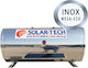 Solar-Tech Слънчев Бойлер 200л Inox Двойно Действие