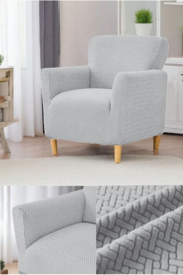 SteweHome Elastic Armchair Cover Geometric