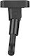 Ninebot Original Kickstand Elektroroller Zubehör Segway F2 F2 Plus 114mm Schwarz