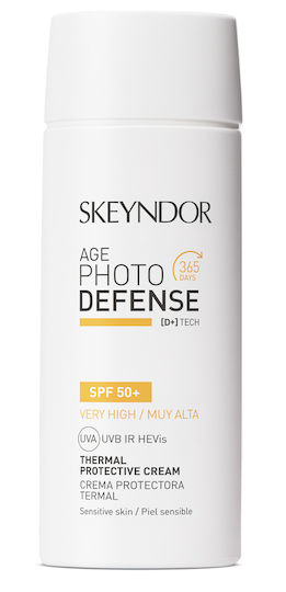 Skeyndor Age Photo Defense Αντηλιακή Κρέμα SPF50+