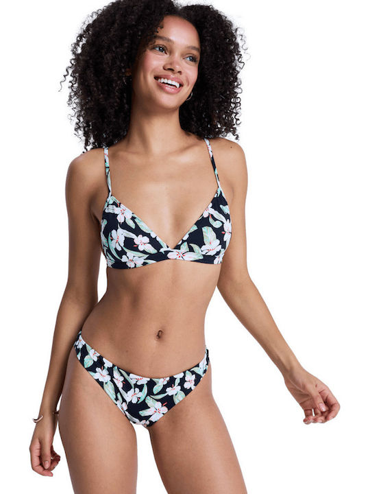 Slip Bikini Inferioare Cheeky Antracit