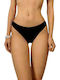 Bikinihosen Brasil Schwarz