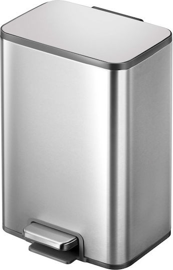 Ready Mülleimer Silber 13lt Ready Mülleimer Silber 13lt