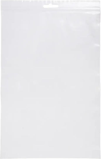Verpackungstaschen Sicherheit Zip 500 Stück 17 x 23 cm