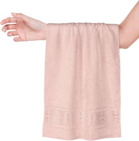 SteweHome Face Towel 50x90cm Pink