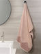SteweHome Face Towel 50x90cm Orange 2 Pieces